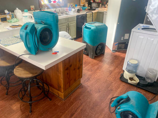 Water damage restoration process in Black Point Green Point, CA